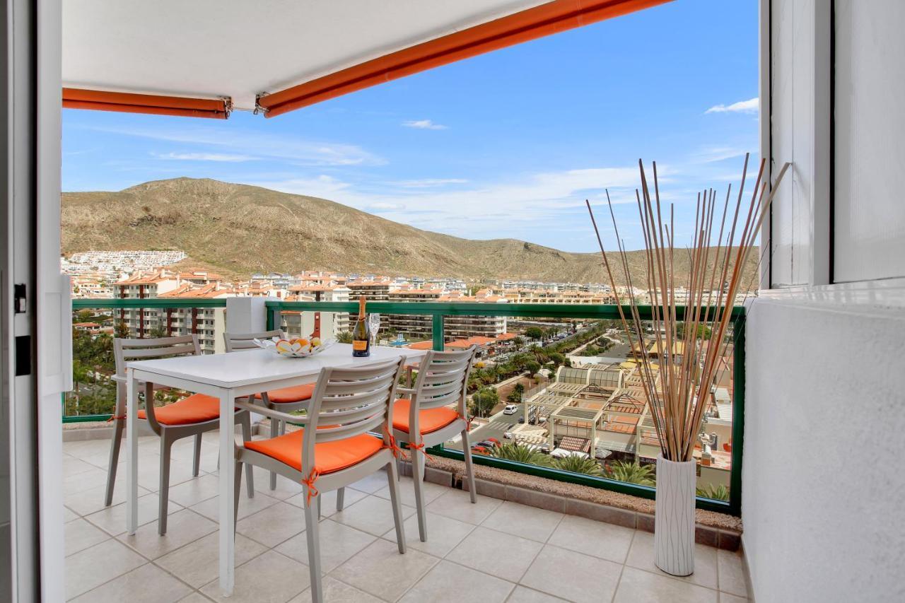 Stunning Holidays, Large Terrace On The Sea Los Cristianos  Exterior photo